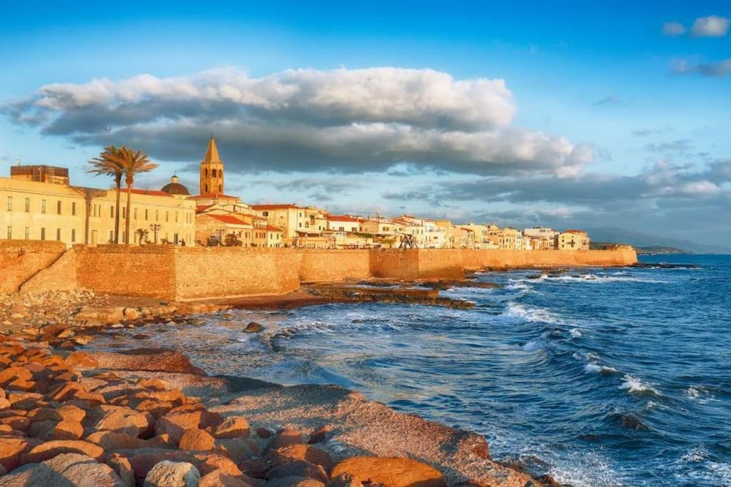 Lovely Studio In The Heart Of Alghero Esterno foto